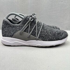 Vessi Cityscape Womens Size 9 Shoes Gray Waterproof Knit Lace-Up Casual Sneakers